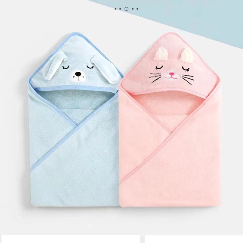 Children's bathrobe, baby bath towel