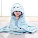 Children's bathrobe, baby bath towel