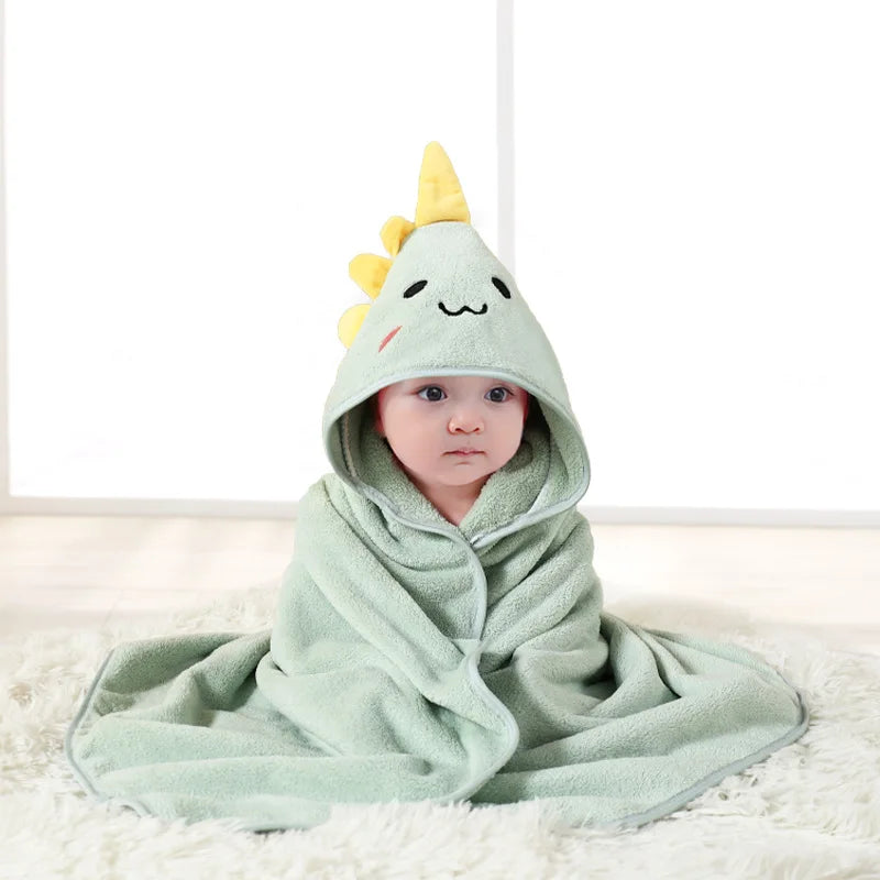 Children's bathrobe, baby bath towel