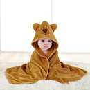 Children's bathrobe, baby bath towel