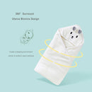 Children's bathrobe, baby bath towel
