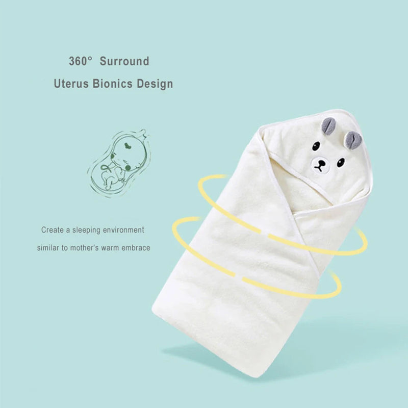 Children's bathrobe, baby bath towel