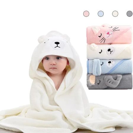 Children's bathrobe, baby bath towel