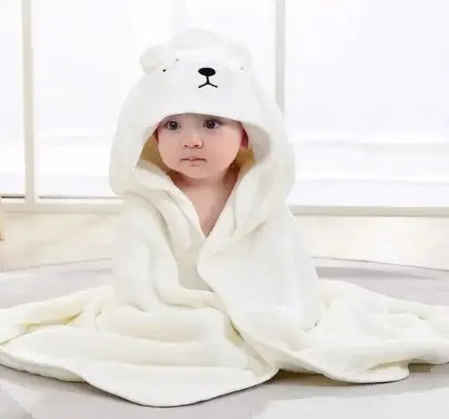 Children's bathrobe, baby bath towel