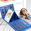 Color Kids Painting Set 208 Pieces